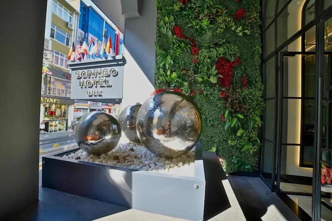 이스탄불 사람-소리소 호텔 두에