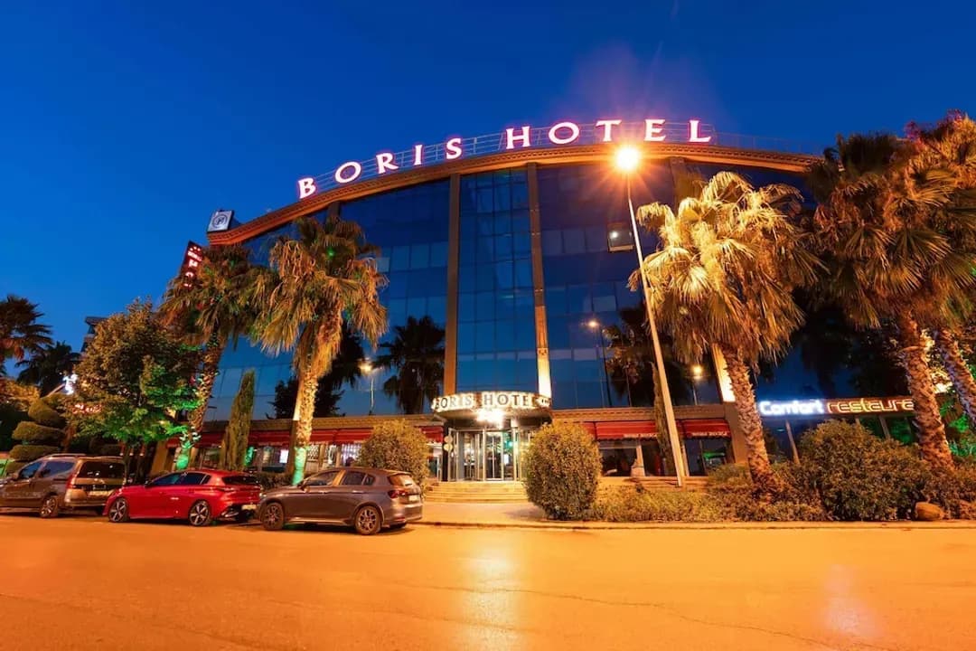 Istanbulite-Boris Hotel