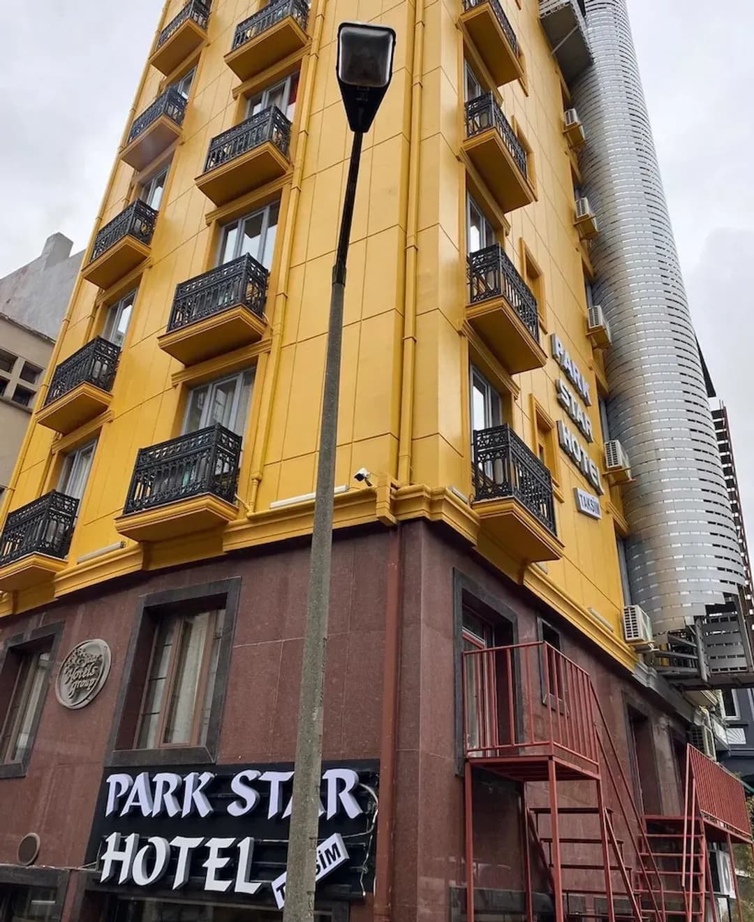 Istanbulite-Park Star Hotel Taksim