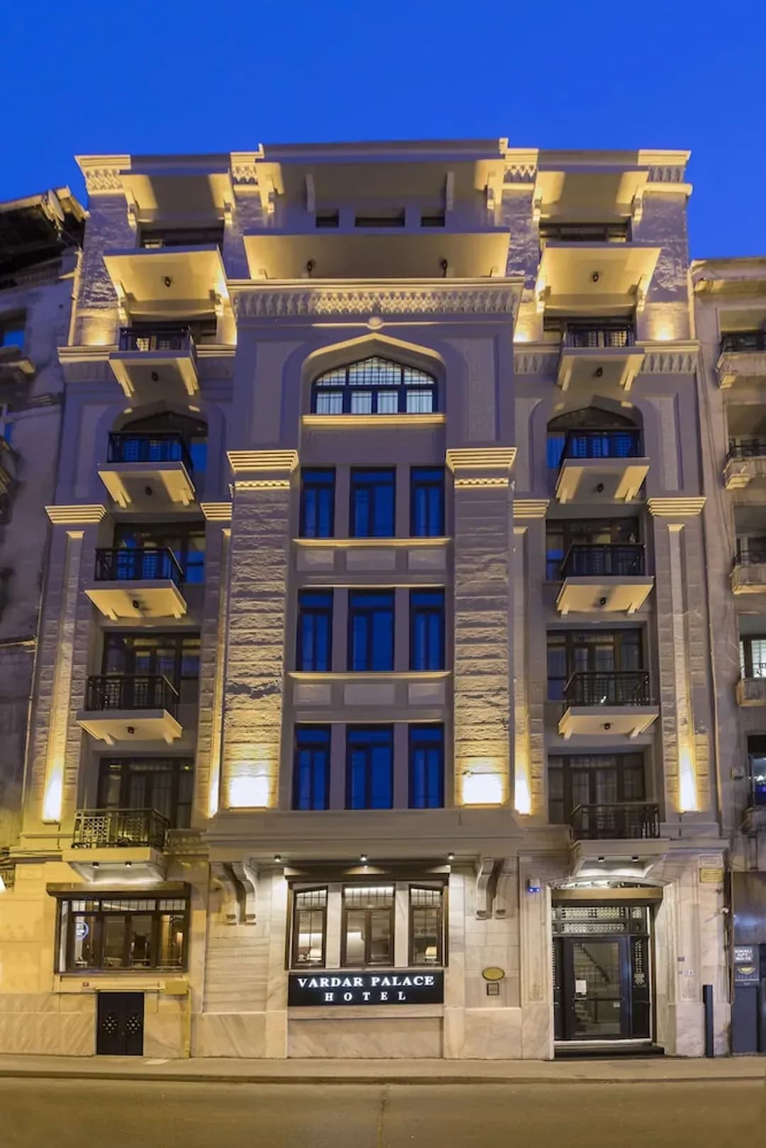 Istanbulite-Vardar Palace Hotel - Special Class