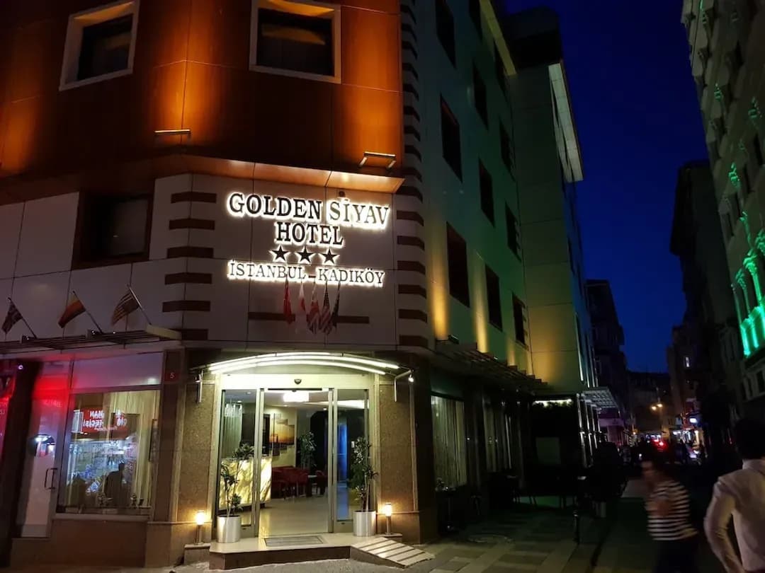 Istanbulite-Golden Siyav Hotel