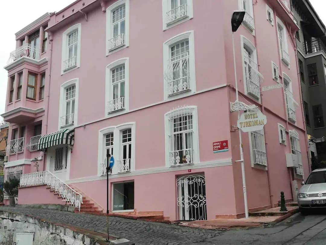 이스탄불 사람-호텔 투르코만