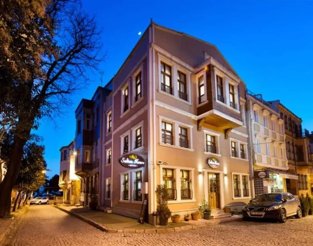 イスタンブール人-スルタン ハウス