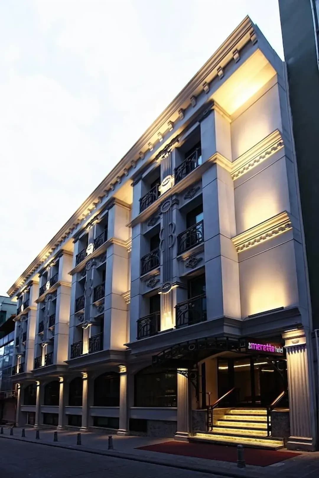 Istanbulite-The Meretto Hotel İstanbul Old City