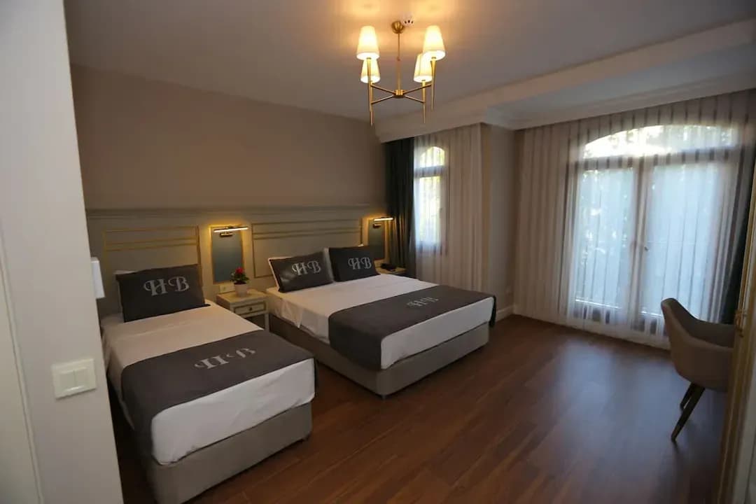 이스탄불 사람-하시 바이람 호텔