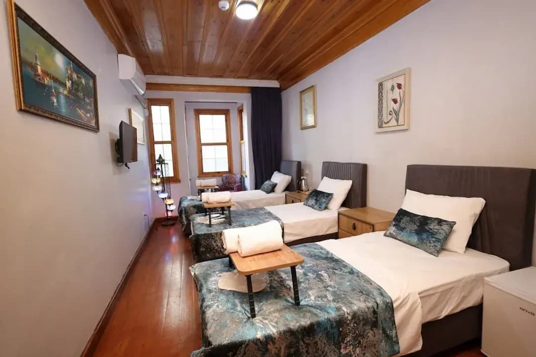 이스탄불 사람-더 트립 이스탄불 호텔