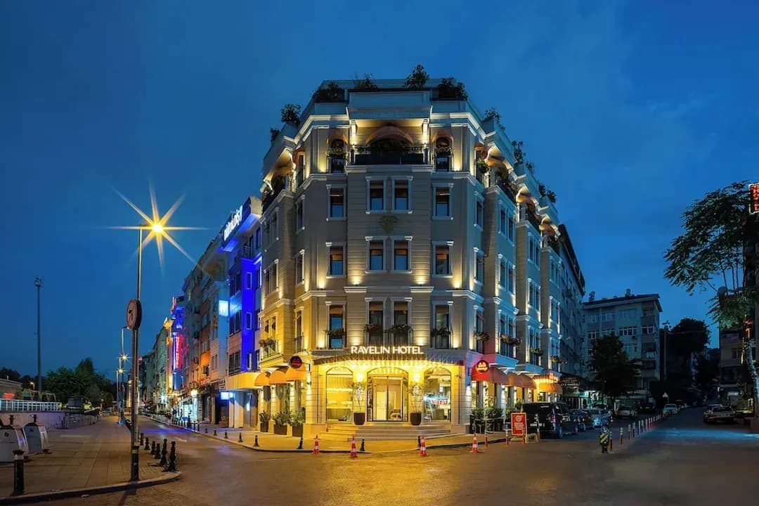 Istanbulite-Rayelin Hotel Old Town
