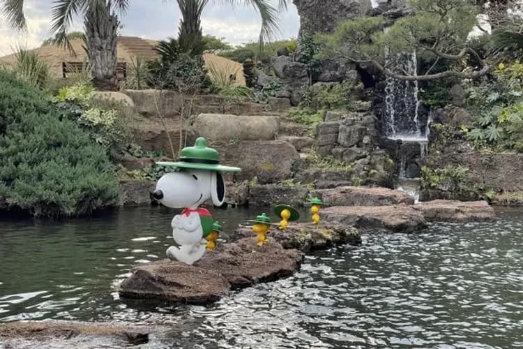 史努比庭園-史努比庭園