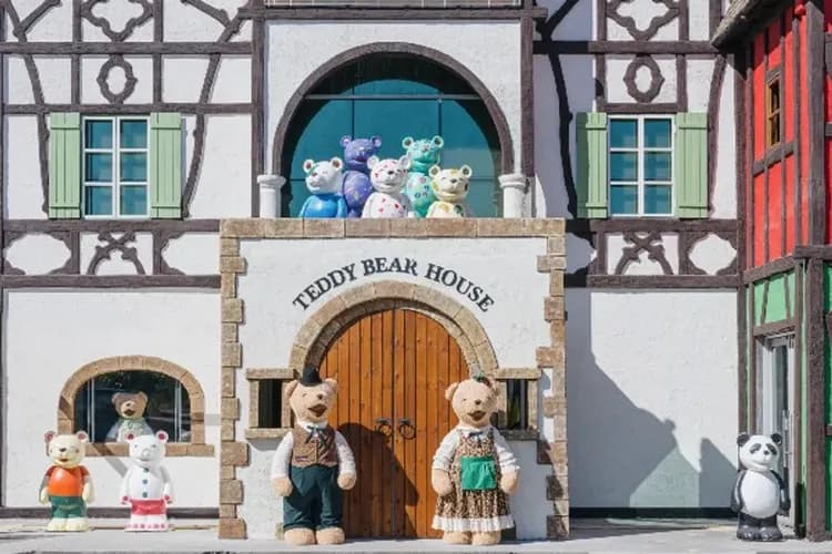 濟州泰迪熊野生動物王國-泰迪熊野生動物王國(DIY泰迪熊個性服飾)