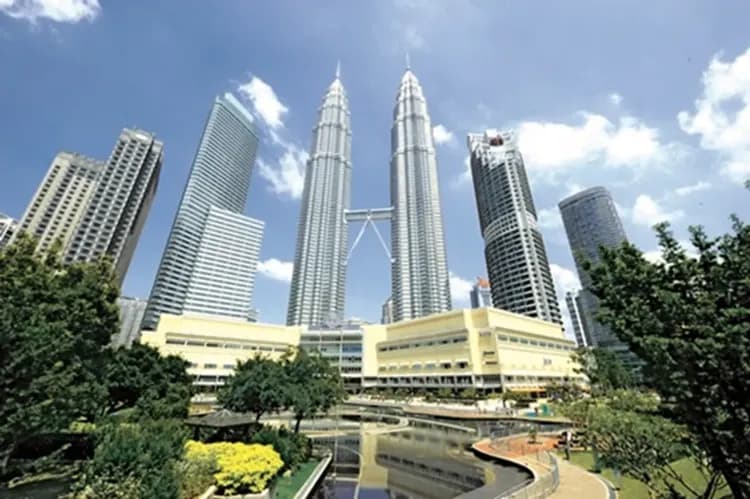 Petronas Twin Towers-吉隆坡城市旅行