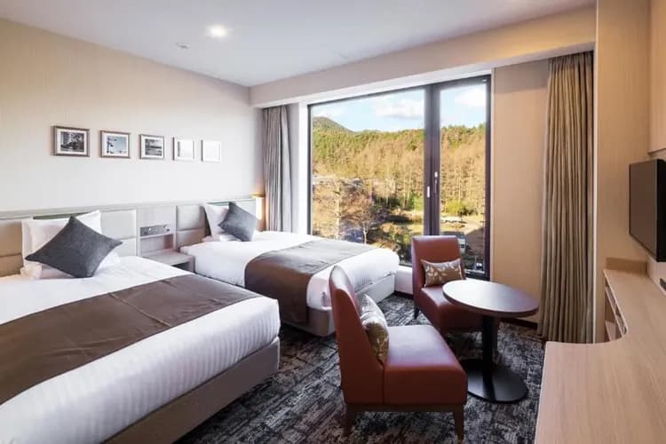 MYSTAYS富士山展望溫泉飯店－雙床房