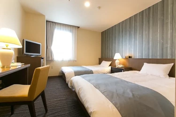 富士山車站飯店-雙床房
