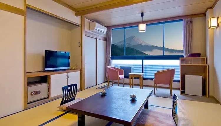 美富士園-和室