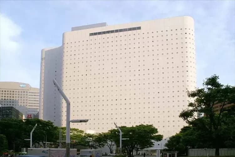 新宿華盛頓飯店外觀