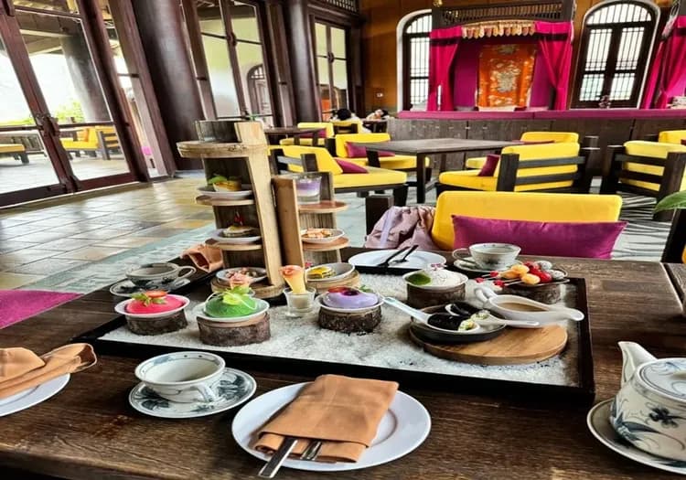 Legacy Yen Tu - MGallery 美憬閣傳承安子山飯店