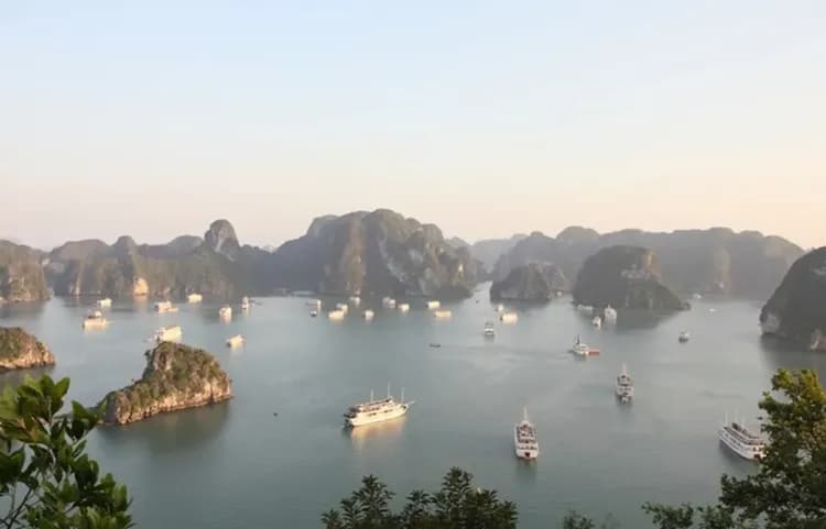 英雄島Titov 觀景台