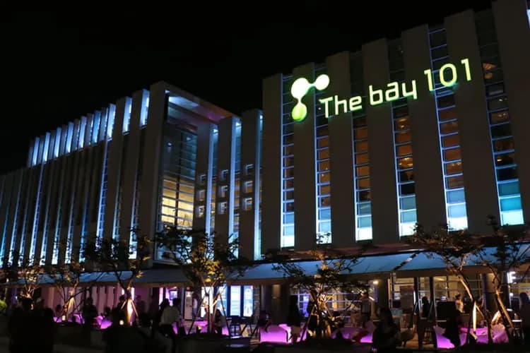 THE BAY 101夜景