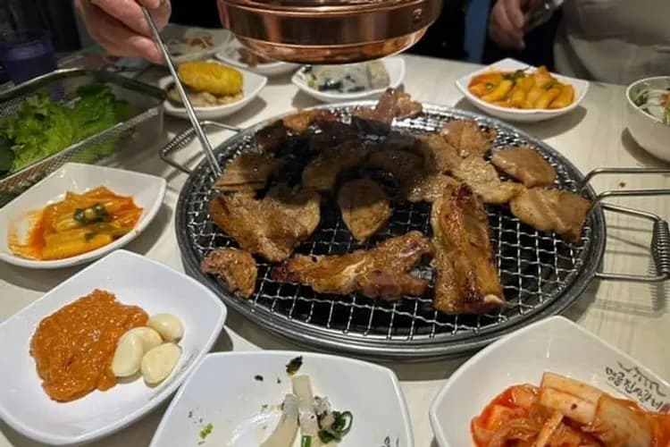 明倫進士韓式烤肉吃到飽