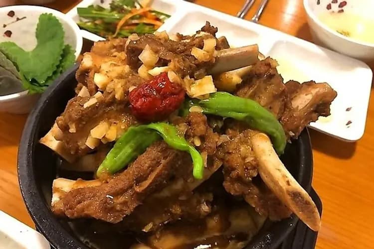 大邱燉排骨