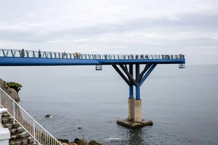 青沙浦踏石觀景臺