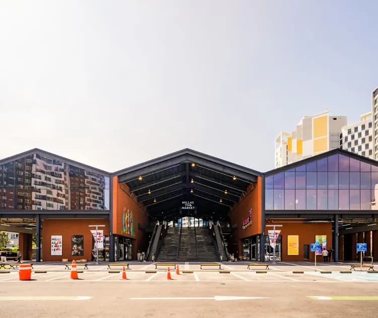 廣安民樂複合式廣場(Millac The Market)