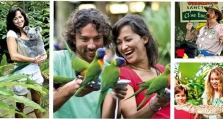 庫倫濱野生動物園