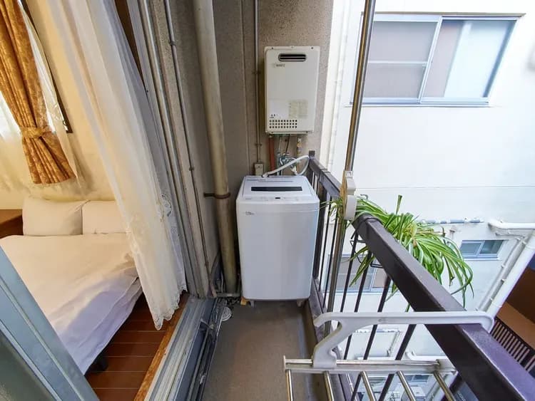 廣華旅居 (3F)｜最多7人/2臥室/淺草寺步行12分-10