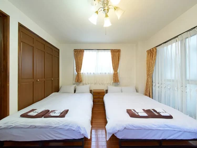 廣華旅居 (3F)｜最多7人/2臥室/淺草寺步行12分-2