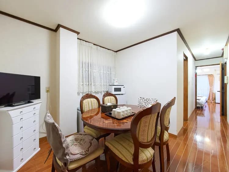 廣華旅居 (3F)｜最多7人/2臥室/淺草寺步行12分-1