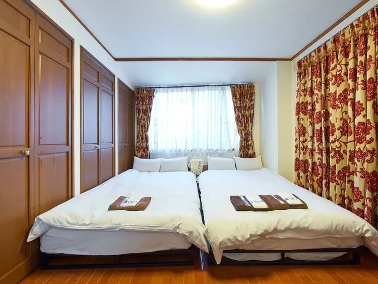 廣華旅居 (3F)｜最多7人/2臥室/淺草寺步行12分-3