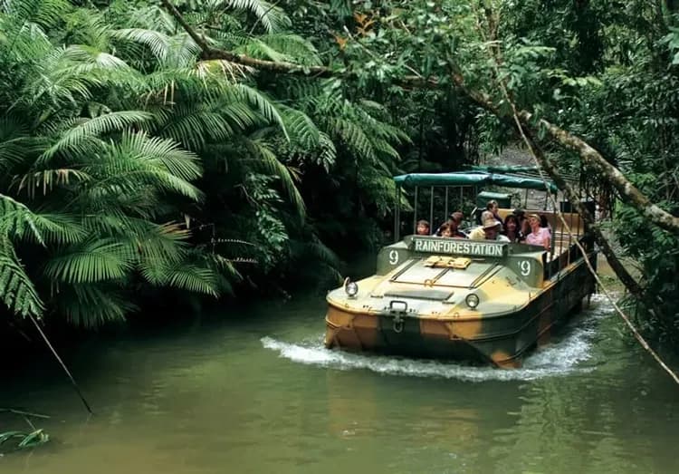 水陸兩棲去探險