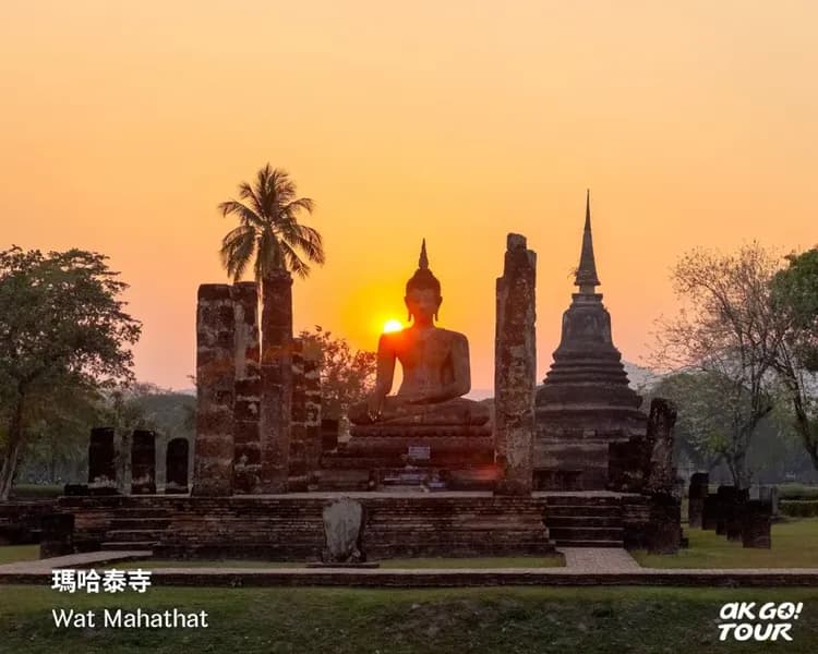 【曼谷出發】超夯大城動物園+世界遺產遊船一日遊-10
