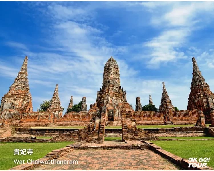 【曼谷出發】超夯大城動物園+世界遺產遊船一日遊-9