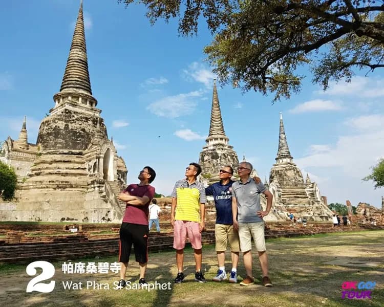 【曼谷出發】大城世界遺產樹中佛頭-瑪哈泰寺一日遊-7