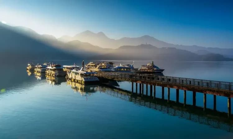 【南投】台中高鐵站-日月潭風景區交通接駁-5