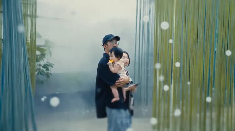 ⊚ 香氛泡泡森索迷宮 嗅覺與觸覺交織的夢幻泡泡世界 飄散的泡泡會附著在頭髮、衣服或掌心 隨之散發天然香氛煙霧 像是被大自然輕輕擁抱