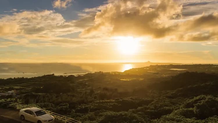 古志久茂半山海景度假旅居｜方便至美麗海水族館-11