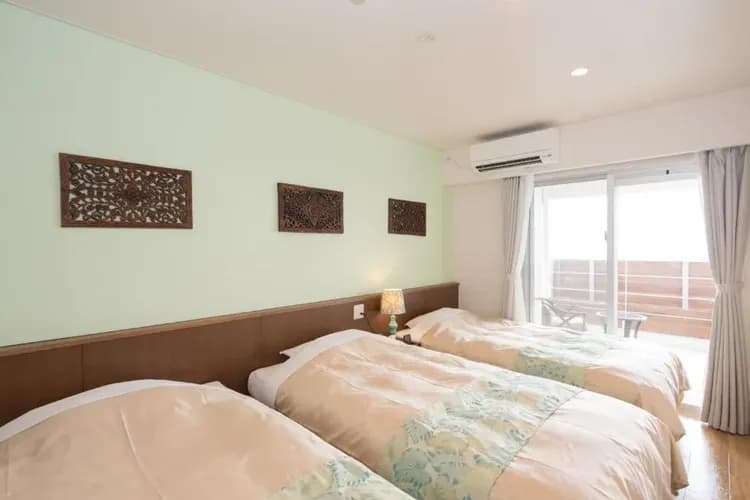 古志久茂半山海景度假旅居｜方便至美麗海水族館-4