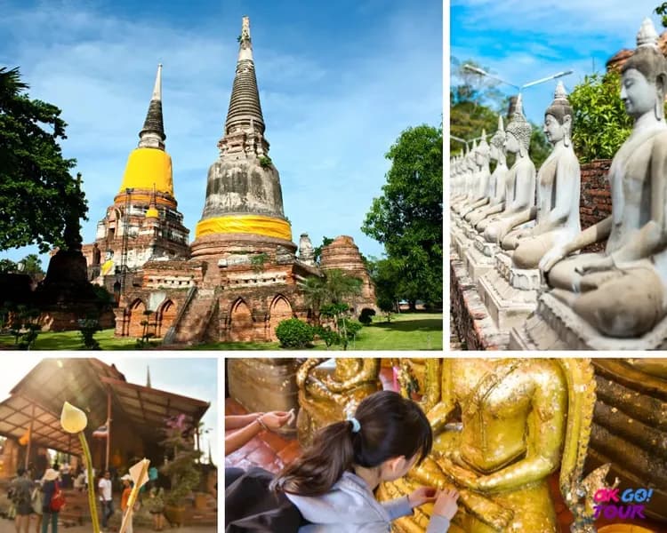 【曼谷出發】大城遺產＋邦芭茵夏宮＋嘟嘟車一日遊-5