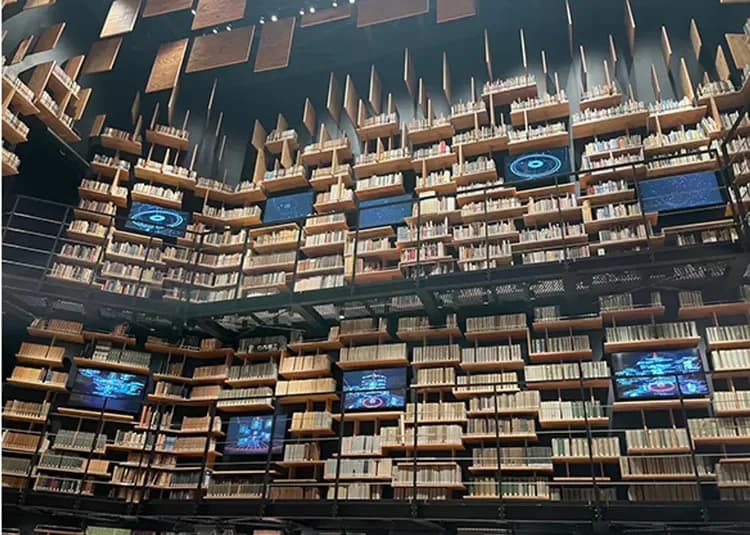 圖-角川武藏野博物館