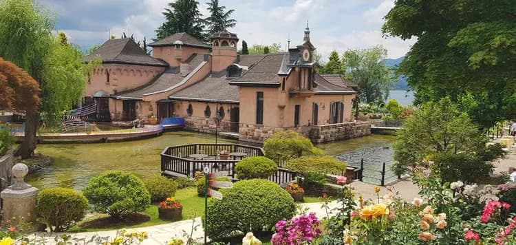 圖-河口湖音樂之森