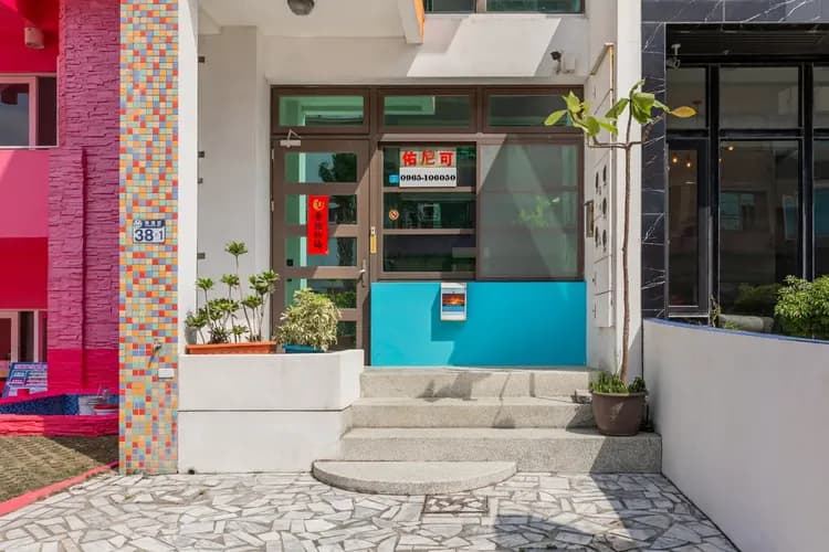 花蓮佑尼可智能入住旅店｜海景｜近東大門｜電梯-8