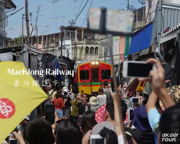 【曼谷出發】安帕瓦螢火蟲＋網紅咖啡館＋美功鐵道一日遊-6