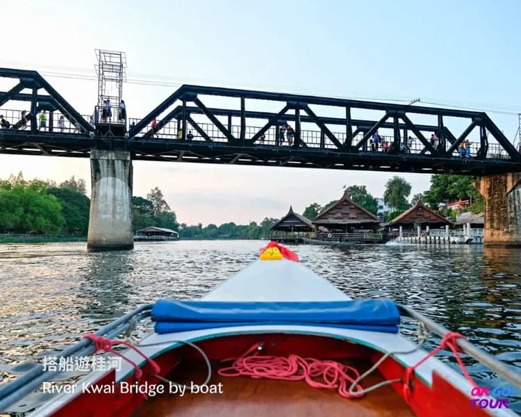 【曼谷出發】北碧經典一日遊︱桂河大橋&遊船＋死亡鐵路-6