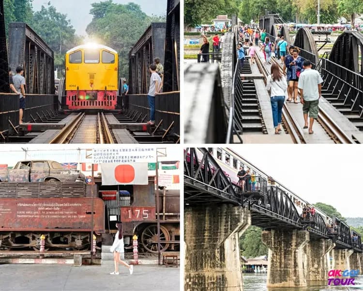 【曼谷出發】北碧經典一日遊︱桂河大橋&遊船＋死亡鐵路-7