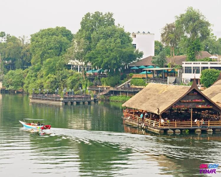 【曼谷出發】北碧經典一日遊︱桂河大橋&遊船＋死亡鐵路-5