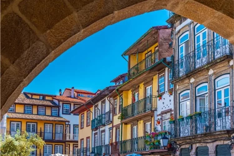 葡萄牙的誕生地－吉馬萊斯Guimaraes