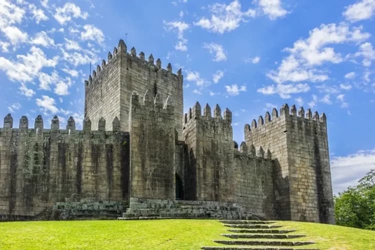 葡萄牙的誕生地－吉馬萊斯Guimaraes