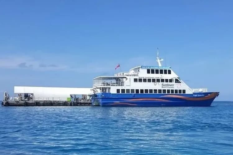 太陽戀人號-大堡礁