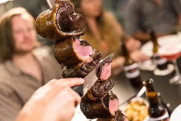 巴西窯烤：Bushfire Flame Grill